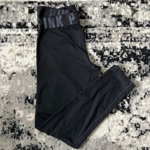 PINK | Black Ultimate Leggings